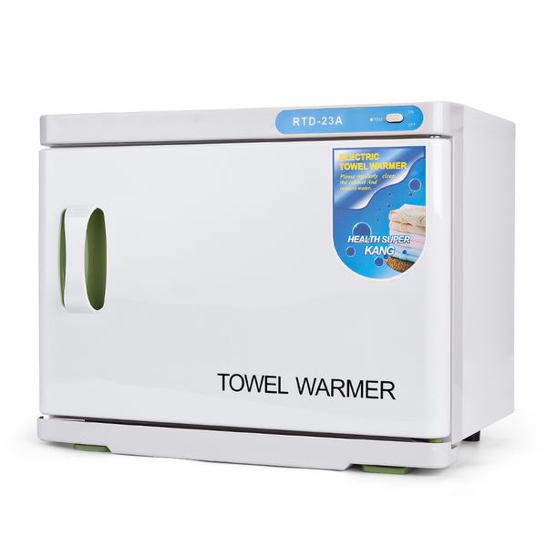 Professional 23L Heated Towel Warmer Disinfection Cabinet For Salon