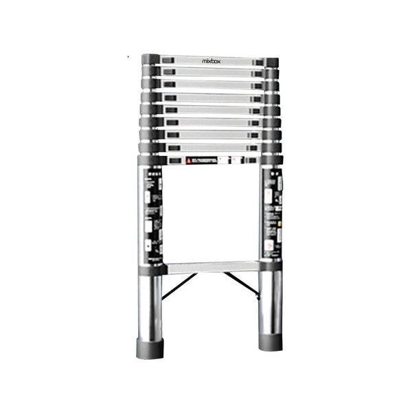 Mix Box Portable Aluminum Extension Ladder, 390cm