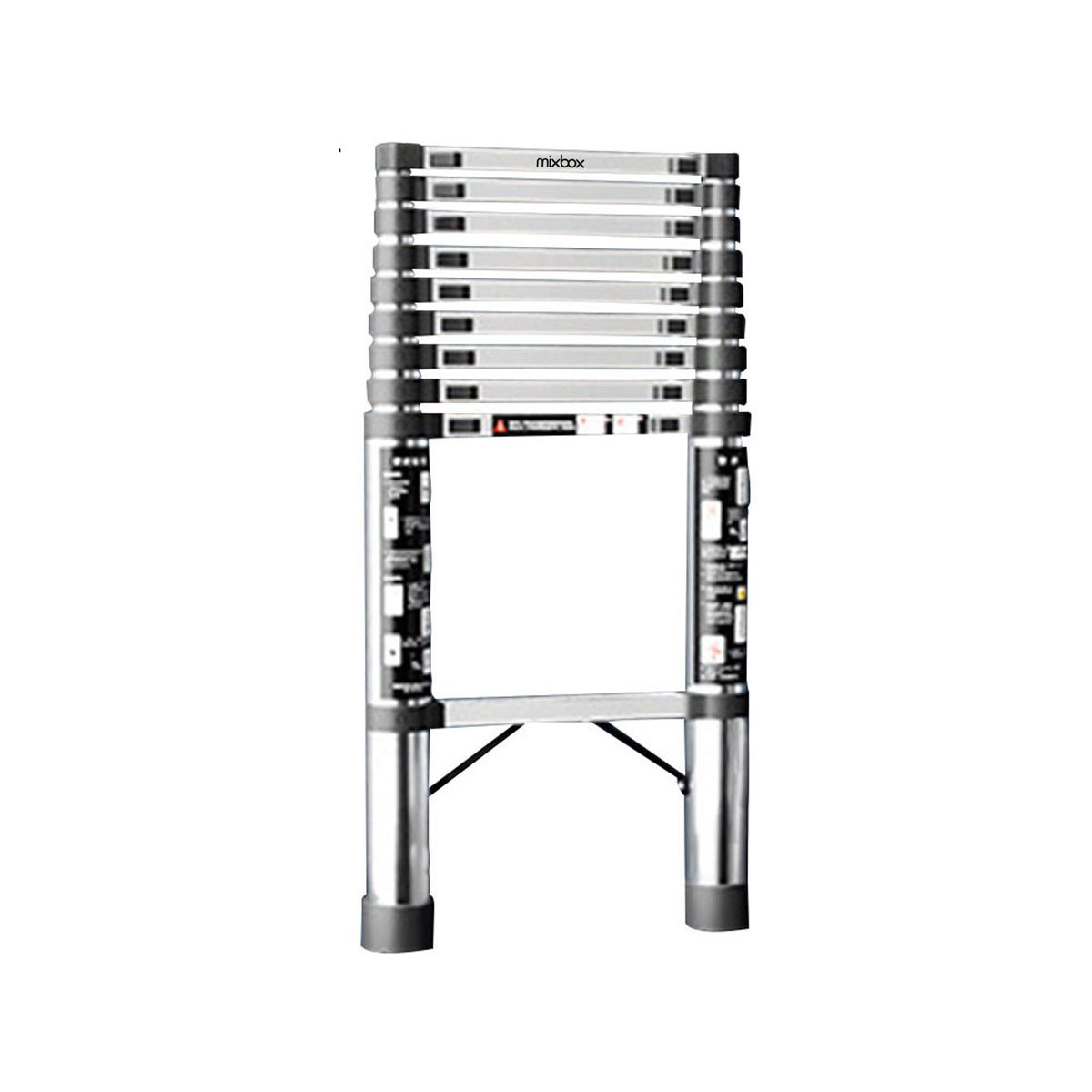 Mix Box Portable Aluminum Extension Ladder, 390cm