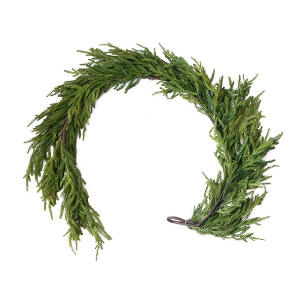 Christmas Pine Garland - 120cm | Shop Today. Get it Tomorrow ...
