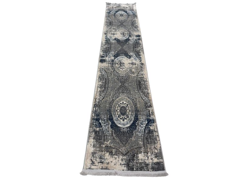 Stunning Multi Grey Carpet 400 x 80cm