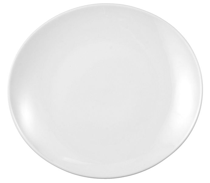 Plate 29cm Coup Fusion Continental China