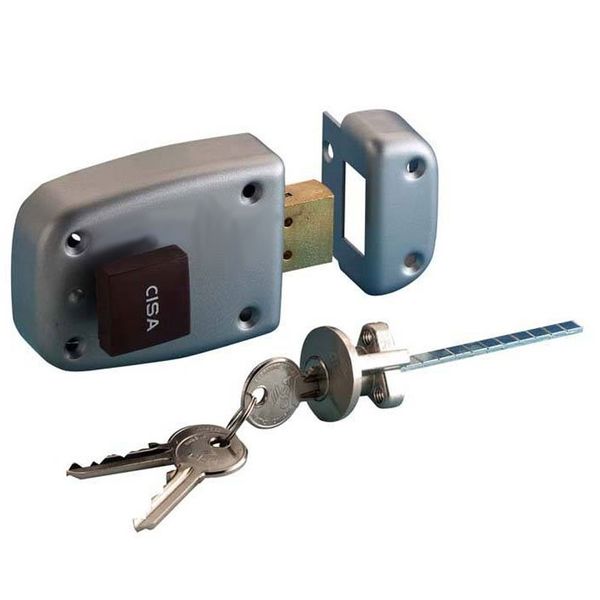 Cisa Deadlocking Cylinder Nightlatch Deadbolt