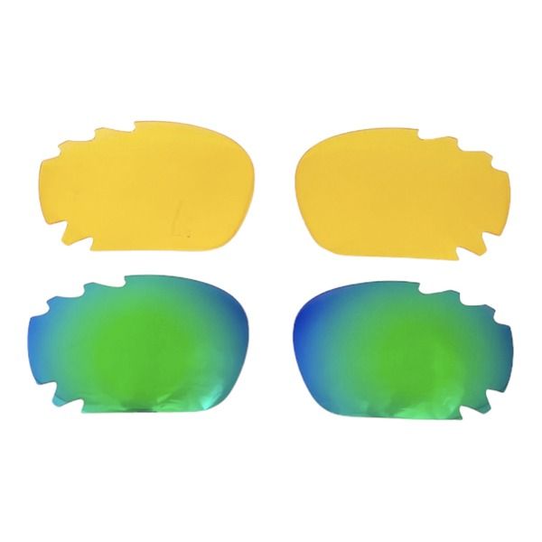 Polarized Replacement Lenses For Oakley Racing Jacket Vented Sunglasses