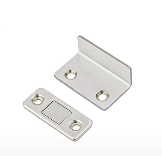 Premium Magnetic Cabinet Door Catch Heavy Duty Furniture Latch