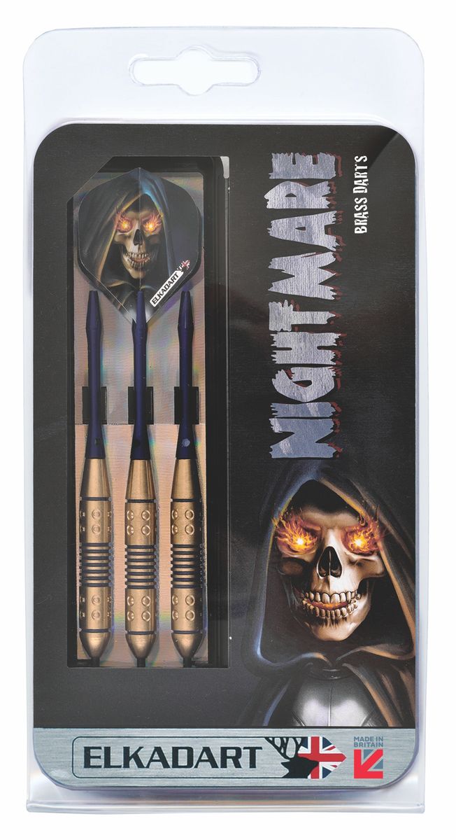 Elkadart Nightmare Premium Brass Darts Shop Today. Get it Tomorrow!