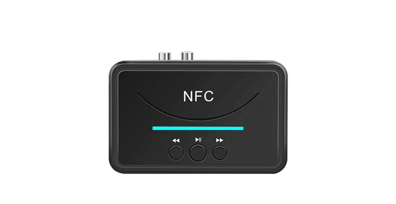 NFC Desktop Wireless Bluetooth 5.0 Audio Receiver - High-Quality Sound