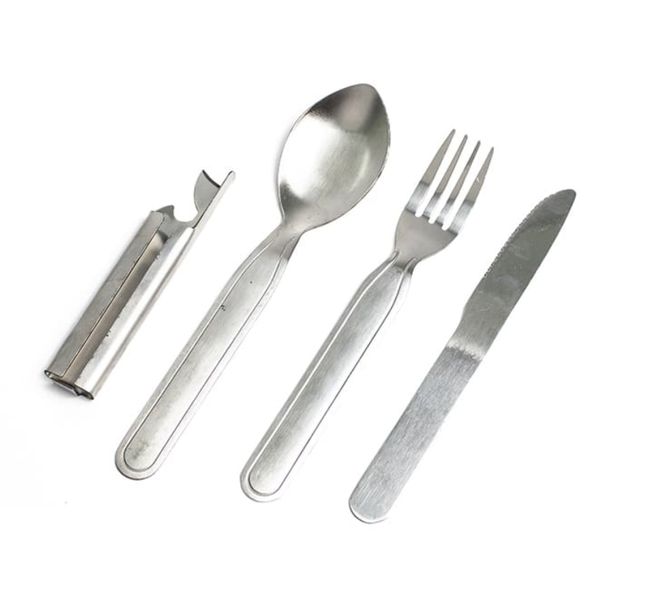 Travel Camping Cutlery Set of 9