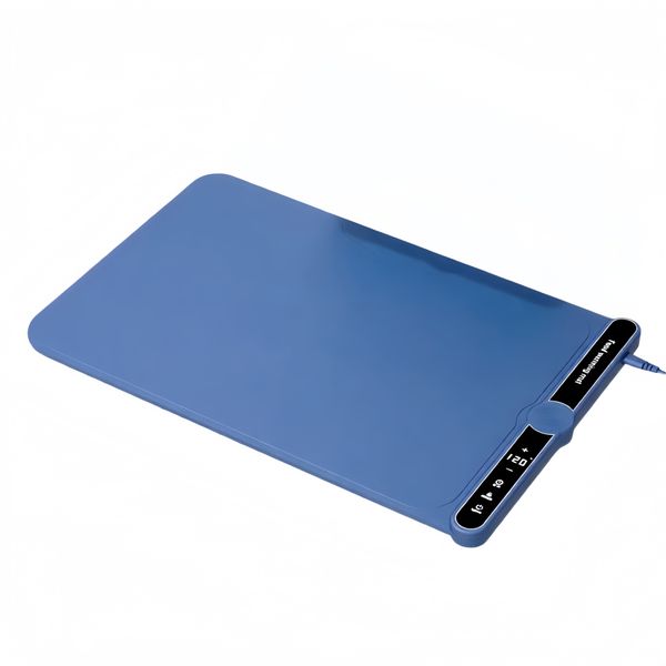 Roll-Up Food Warming Mat with EU Plug, 9 Temp Levels, Child Safety Lock