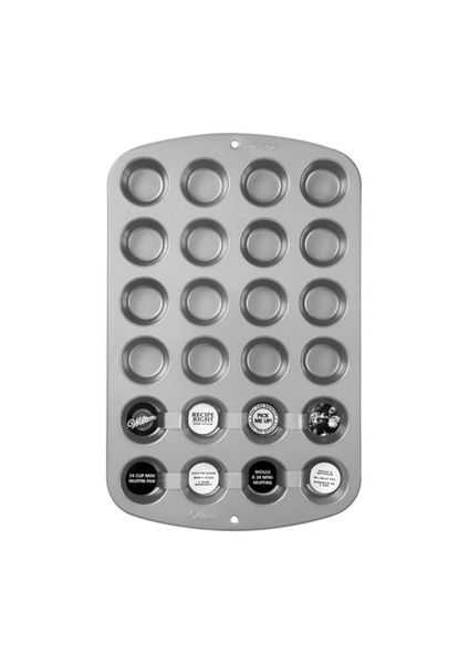 Wilton Recipe Right Non-Stick Mini Muffin Pan