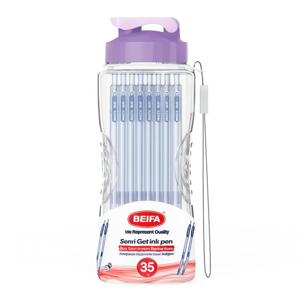 BEIFA semi-gel ink pen 0.7mm black