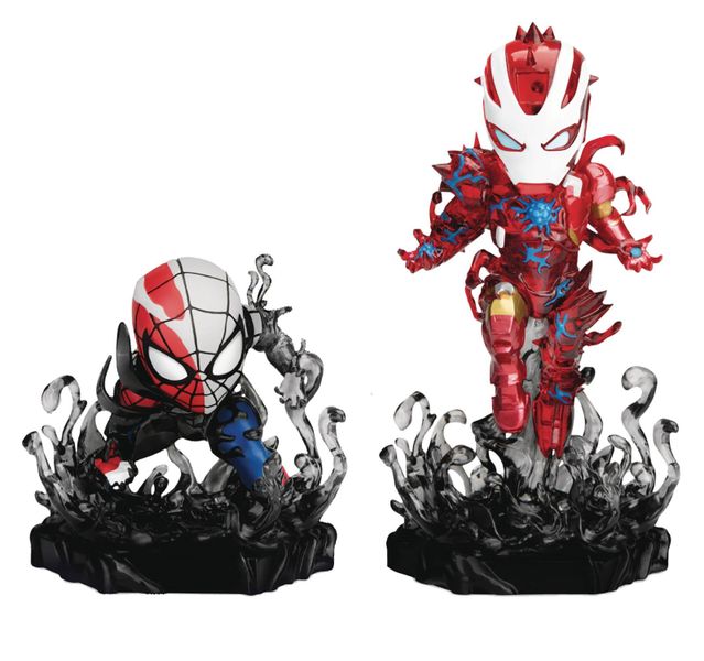 SDCC 2020 Marvel MEA-018SP Maximum Venom Special PX Figure 2 Pack