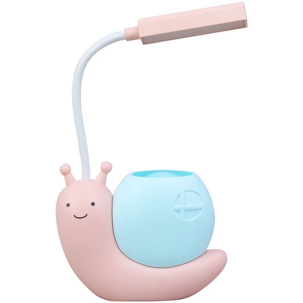 Creative Cartoon Snail Desk Lamp For Learning And Eye Protection