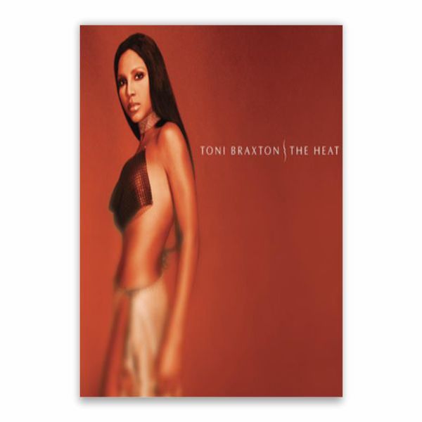 Toni Braxton The Heat Poster - A1