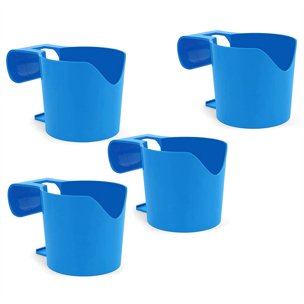4 Pack Poolside Cup Holder For Above Ground Swimming Pool