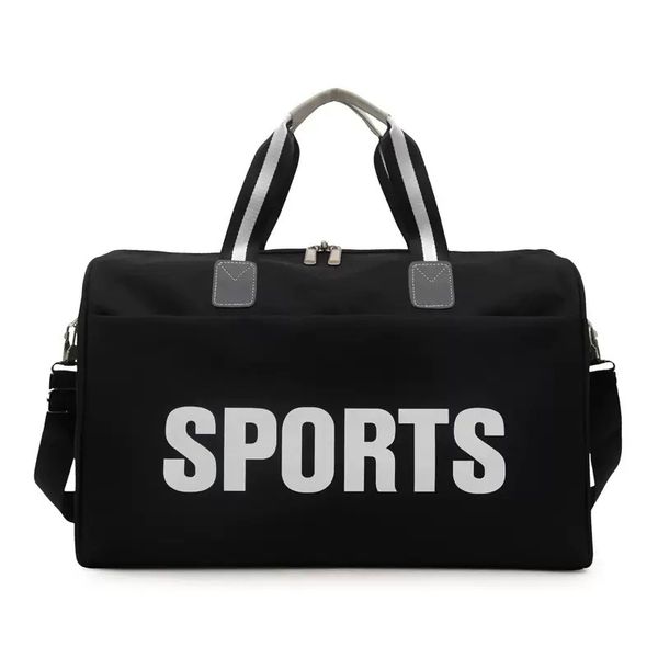 Large Capacity Letter Handbag/Shoulder Gym Travel Bag/8721