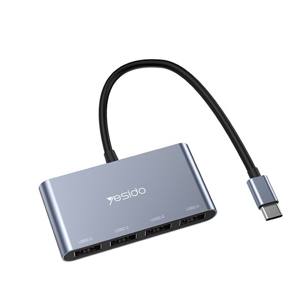 C To 4 Port Usb Hub-Hb13 image