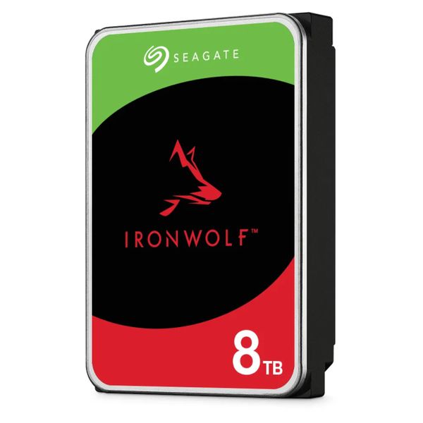 SEAGATE HDD IronWolf NAS (3.5''/8TB/SATA 6Gb/s/rpm 5400)