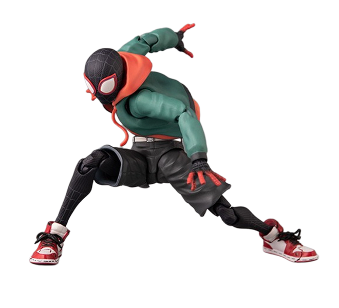 Bltunoed Spider-Man: Miles Morales Action Figure, Gift Item, PVC Material
