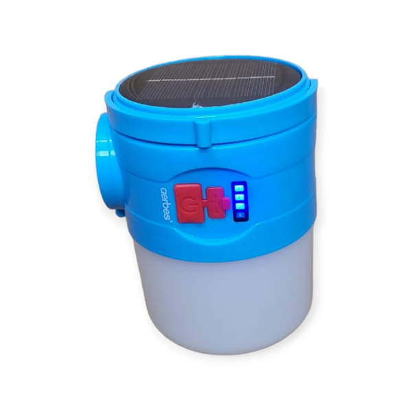 Aerbes AB-TA237 Solar Camping Lantern with Torch