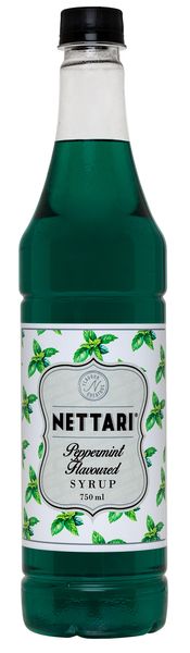 Nettari Peppermint Flavoured Syrup 750ml