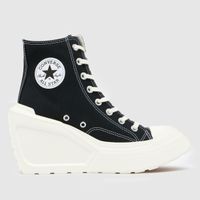 Converse Chuck 70 De Luxe Wedge Lace Up Sneaker Heels Daily Sale Shop