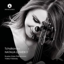 Natalia Lomeiko: Tchaikovsky (CD / Album)
