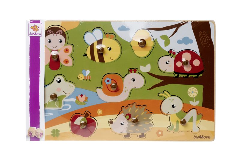 Eichhorn Bee Happy Pin Puzzle 2 Assorted Blind Pack