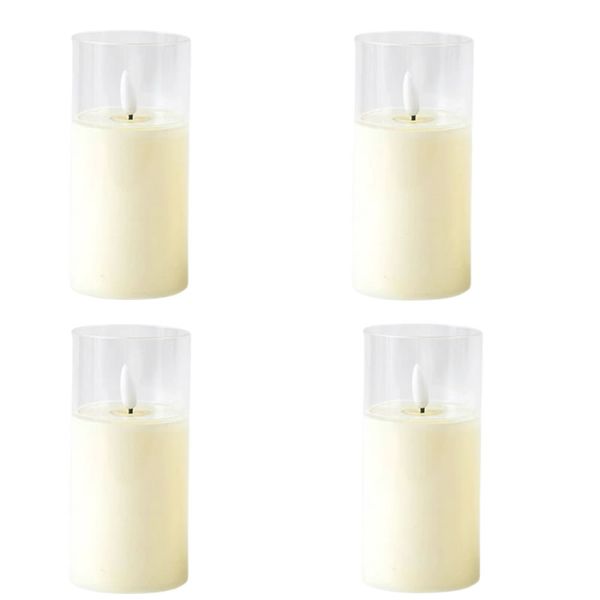 4 Set Of LED Plastic Swing Lights A11