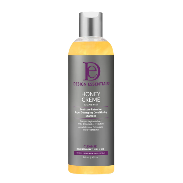 Design Essentials Honey Creme Moisture Retention Shampoo - 236ml