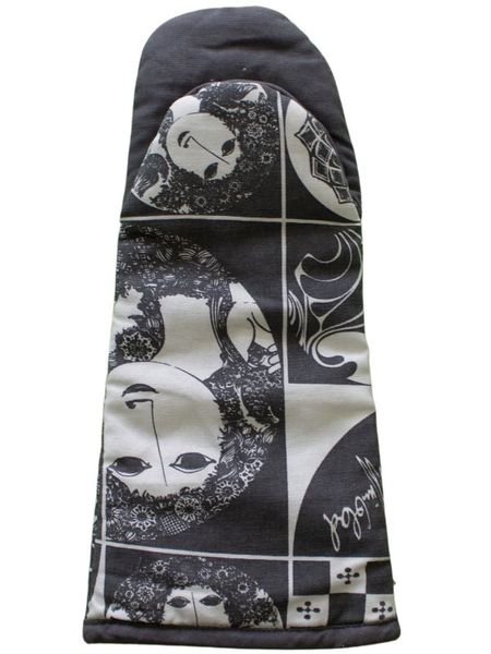 Bunty's Oven Glove/Mitt (1Pc) - Design 13