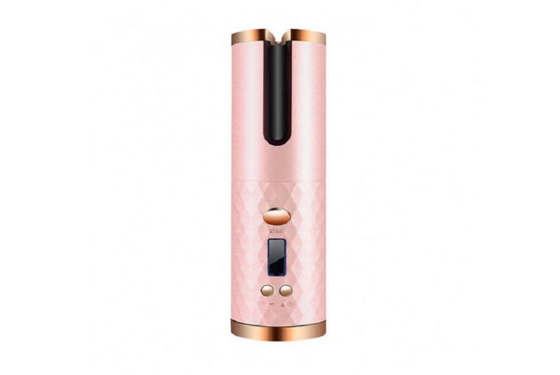 GB Wireless Automatic Curling Iron, Cordless Auto Curler