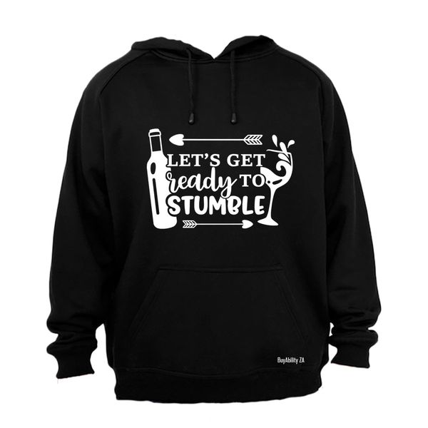 Ready To Stumble WINE - Hoodie