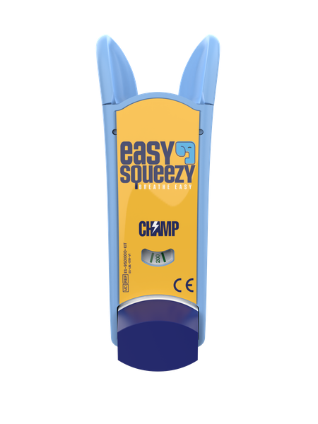 Easy Squeezy Champ Asthma Inhaler Dispenser