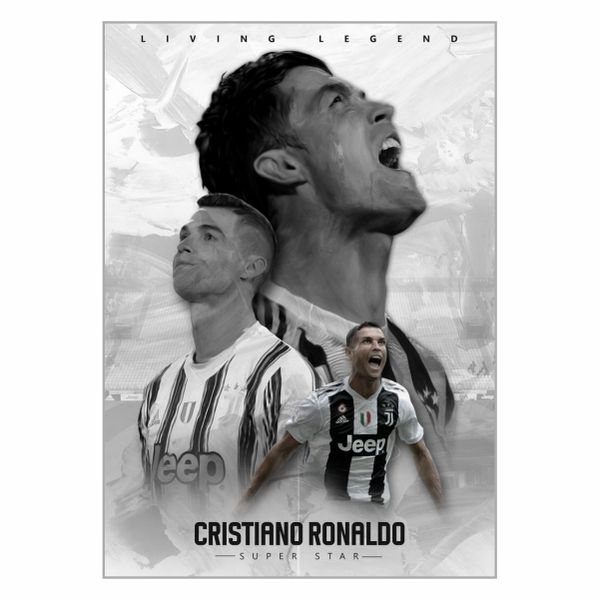 Cristiano Ronaldo Living Legend Poster - A1