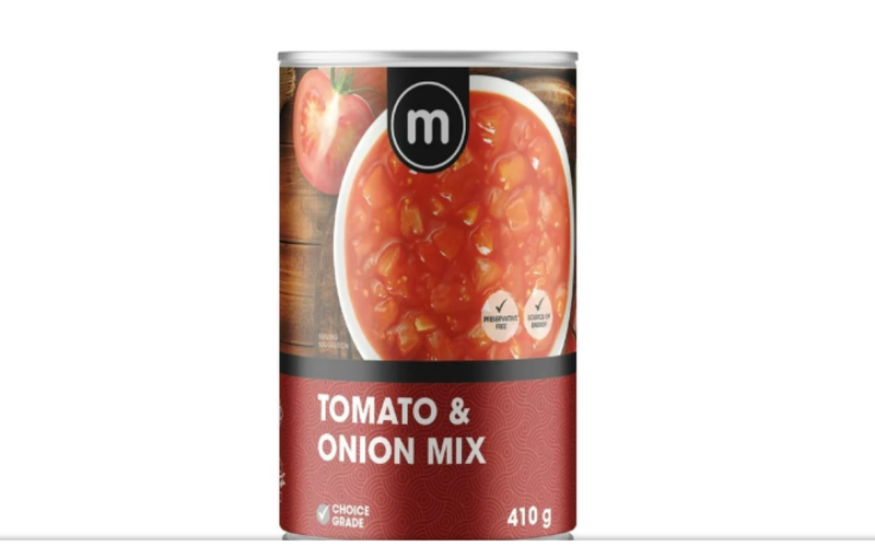 M Tomato &amp; Onion Mix - 6x410g