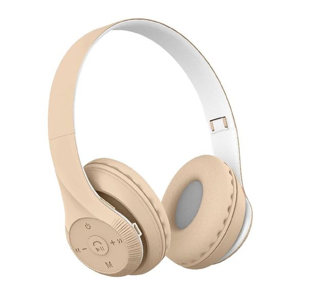 Wolulu AS-51254 Bluetooth Headphone With Micro SD Card Slot