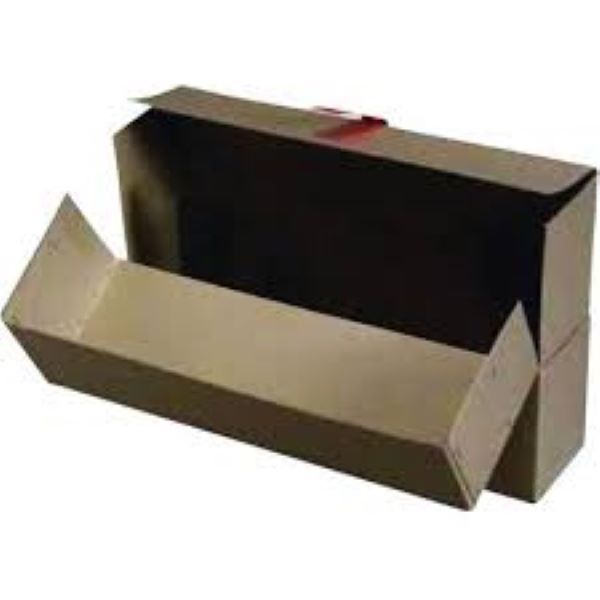 Croxley Box of Hinged Lid Open 254 Edge 254 x 381 x 102 - Each - S1216