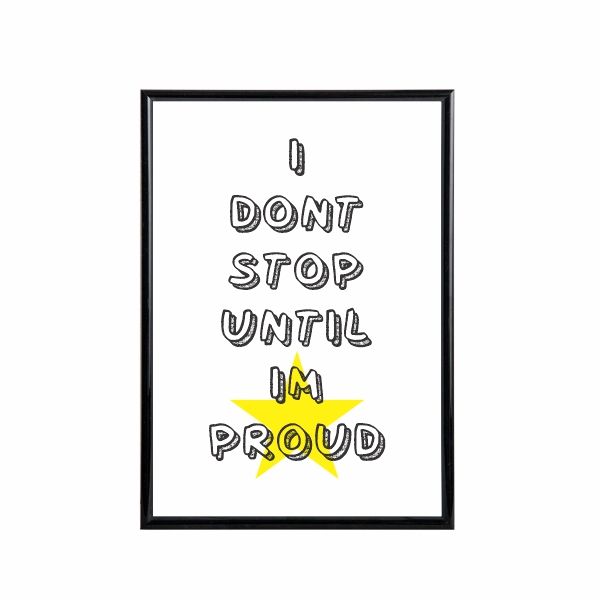 Proud Kids Poster - A1