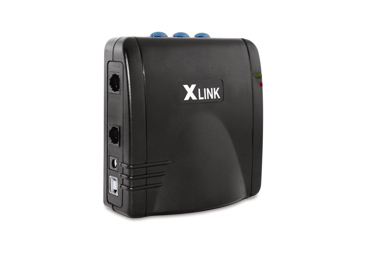 Xtreme Technologies Xlink BTTN Bluetooth Gateway-Black | Buy Online In ...