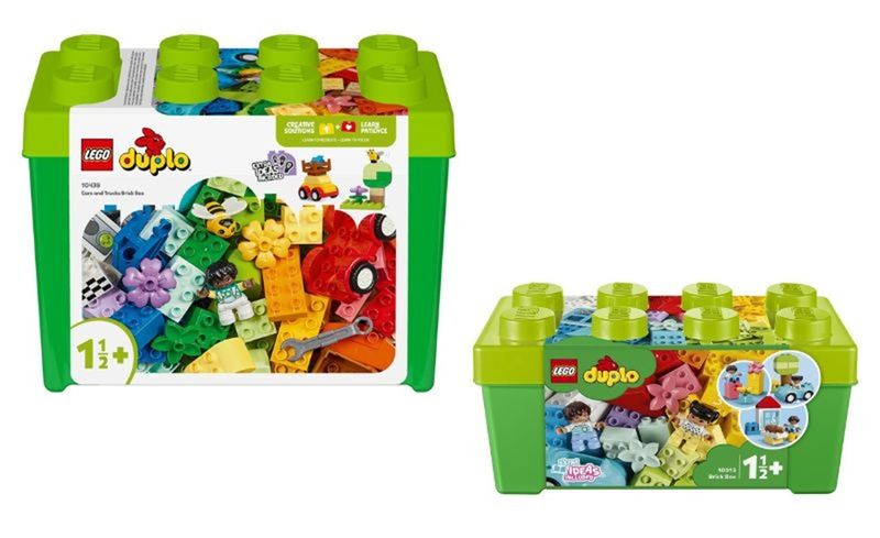 LEGO DUPLO Brick Box Bundle | 10439 and 10913