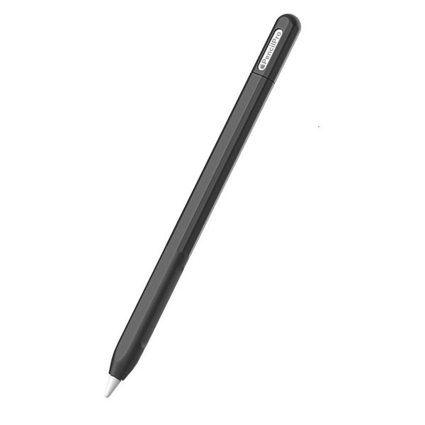 Soft Silicone Case compatible with Apple Pencil Pro 2024 Holder Grip with Nib Cover