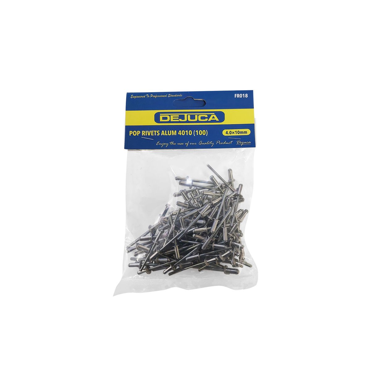 Dejuca 100 Piece Aluminium Pop Rivets 4010 6 Pack Shop Today