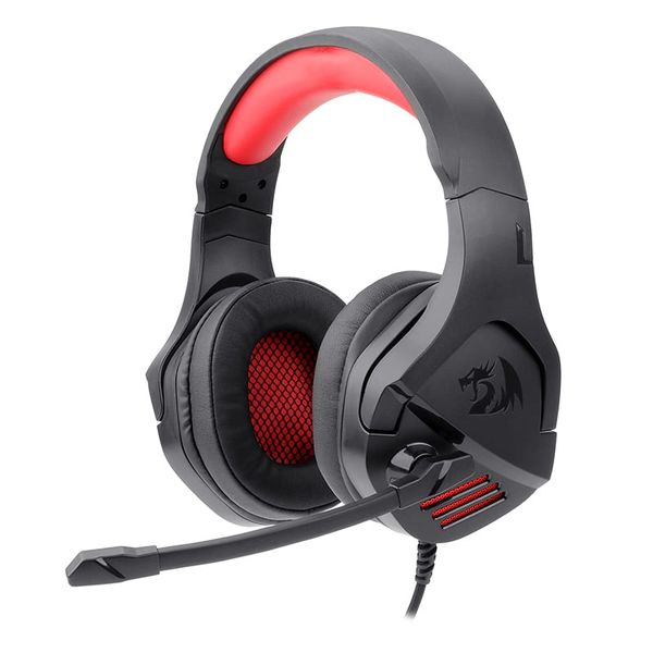 Redragon H250 THESEUS Gaming Headset - Black