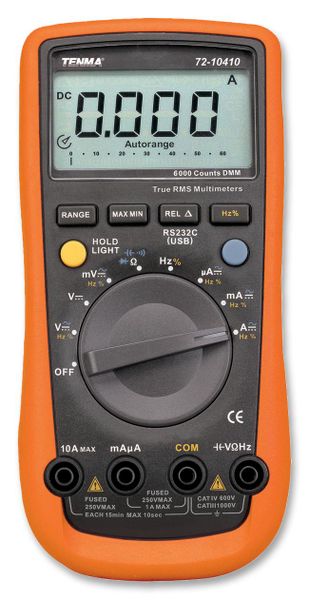 Tenma 72-10410 Professional Digital Multi meter