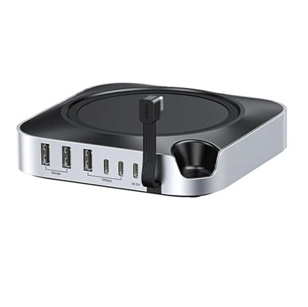 UGREEN 11-in-1 Dock Compatible with Mac Mini | M.2 NVMe USB-C USB-A SD Hub