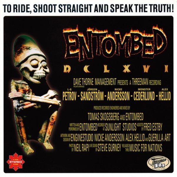 DCLXVI - to ride, shoot straight and speak the truth (CD / Album)