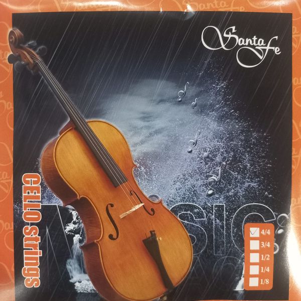 Santa Fe Cello String Set 4/4