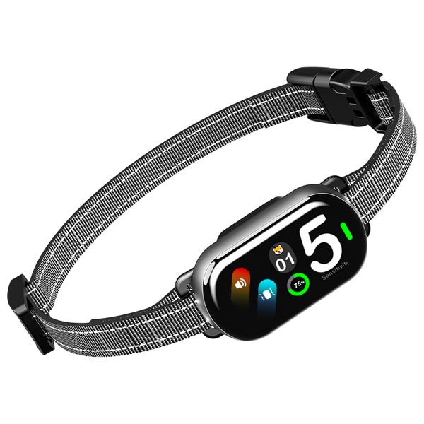 Anti Bark Collar No Harm Beep Vibration Waterproof Rechargeable