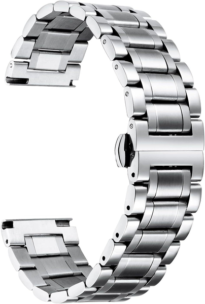 Stainless Steel Watch Band Replacement Suitable For 20mm Watches